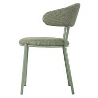 Set of 2 Oneal Dining Chairs, Moss