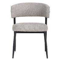 Set of 2 Ambrosi Upholstered Dining Chairs