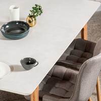 Finland Extendable Dining Table