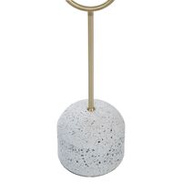 Tivoli Floor Lamp White & Gold