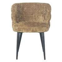 Set of 2 Aniela Upholstered Dining Chairs, Moss