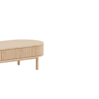 Matilda 1.2m Coffee Table - Natural