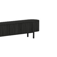 Matilda 2m TV Entertainment Unit - Full Black