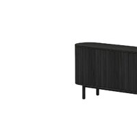 Matilda 1.6m Sideboard Unit - Full Black