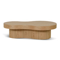 Sienna 1.35m Coffee Table - Natural