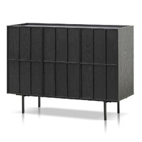 Adele 1.2m Buffets Unit - Full Black