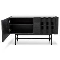 Macy Wooden Buffet Unit - Black