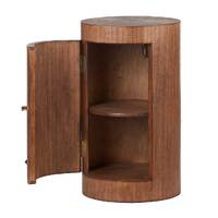 Lennox Side Table, Walnut