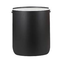 Otto Marble Side Table, Black