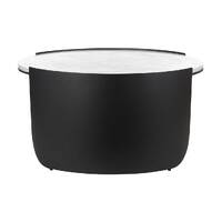 Otto Marble Coffee Table, Black