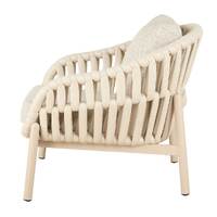 Elwood Outdoor Chair, Cream