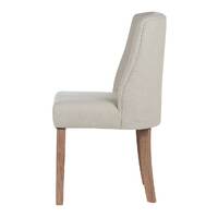 Maya Dining Chair Taupe, Set of 2