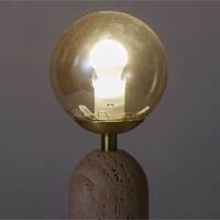 Soloman Travertine Table Lamp