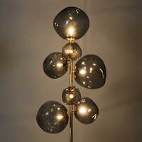 Athena Metallic Floor Lamp