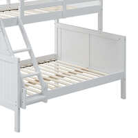 Springfield Single Over Double Bunk Bed with Single Trundle