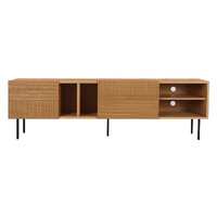 Palma 1.8m Wooden TV Entertainment Unit