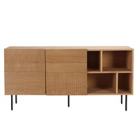 Palma 1.5m Wooden Buffet Unit