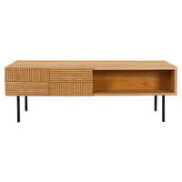 Palma 1.2m Wooden Coffee Table