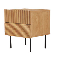 Palma Wooden Bedside Table