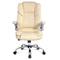 Comfy Office Chair - Beige