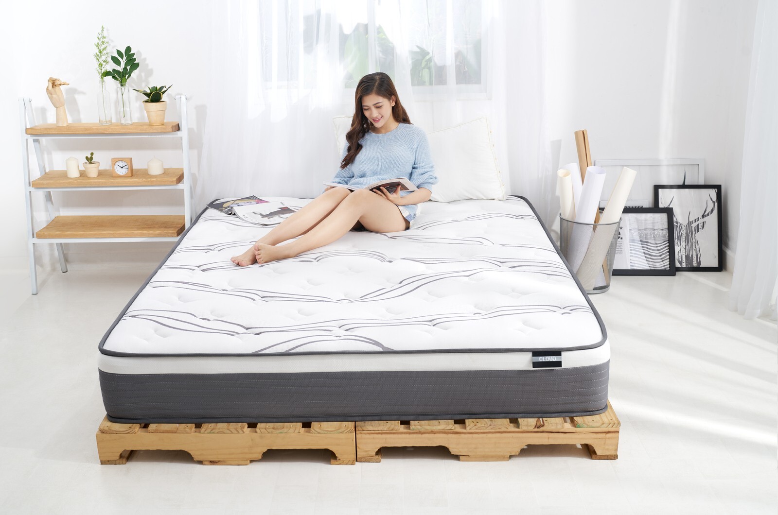 medium firm single mattress