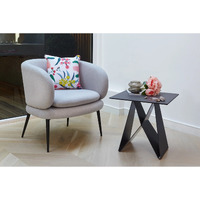 Kavaro Italian Ceramic Side Table