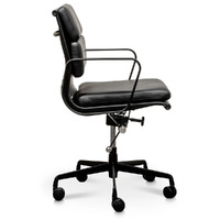 Alvin Low Back Office Chair - Full Black
