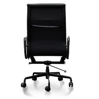 Alvin High Back Office Chair - Full Black