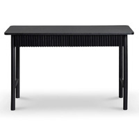 Dion 1.2m Home Office Desk - Black