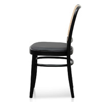 Set of 2 Bentwood Dining Chair, Black