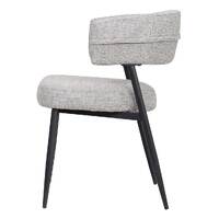 Set of 2 Ambrosi Upholstered Dining Chairs