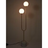 Tivoli Floor Lamp White & Gold