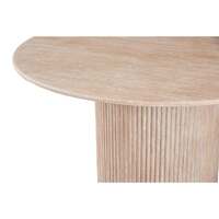 Chase Travertine Dining Table