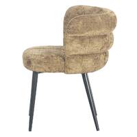 Set of 2 Aniela Upholstered Dining Chairs, Moss