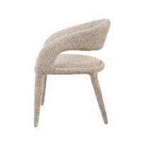 Helena Fabric Dining Chair, Seafoam