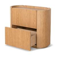 Henry Bedside Table - Natural Oak