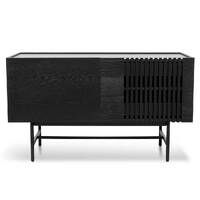 Macy Wooden Buffet Unit - Black