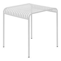 Pesco Outdoor Dining Table, White