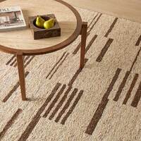 Lewis Travertine Coffee Table