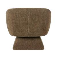 Lucca Swivel Chair, Green