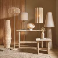 Soloman Travertine Table Lamp