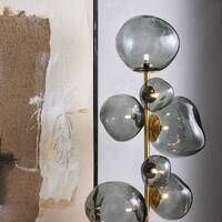 Athena Metallic Floor Lamp