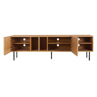 Palma 1.8m Wooden TV Entertainment Unit