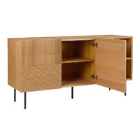 Palma 1.5m Wooden Buffet Unit