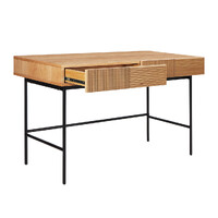 Palma 1.2m Wooden Study Desk