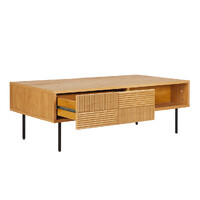 Palma 1.2m Wooden Coffee Table