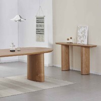 Barwell Console Table, Natural