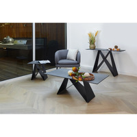 Kavaro Italian Ceramic Side Table