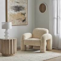 Mia Armchair Off White