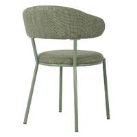 Set of 2 Oneal Dining Chairs, Moss